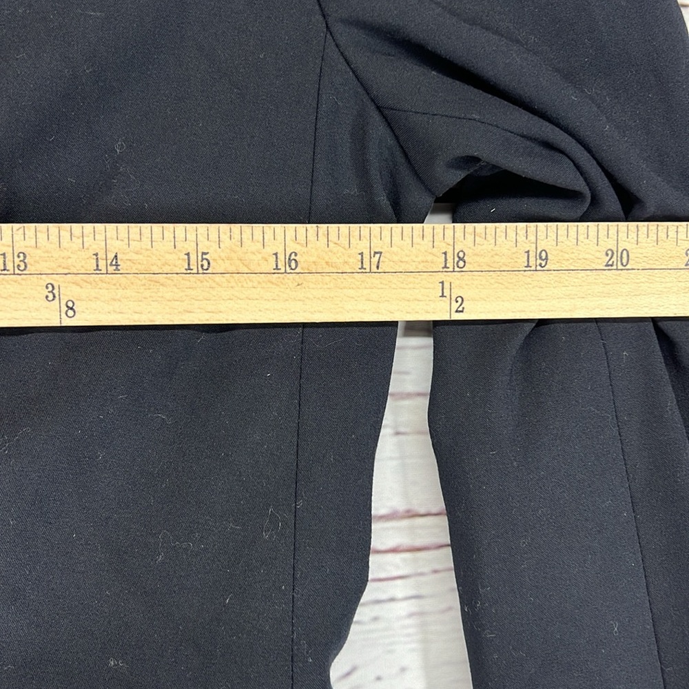 Calvin Klein Two-Button Blazer Size 2 Nwt - image 5